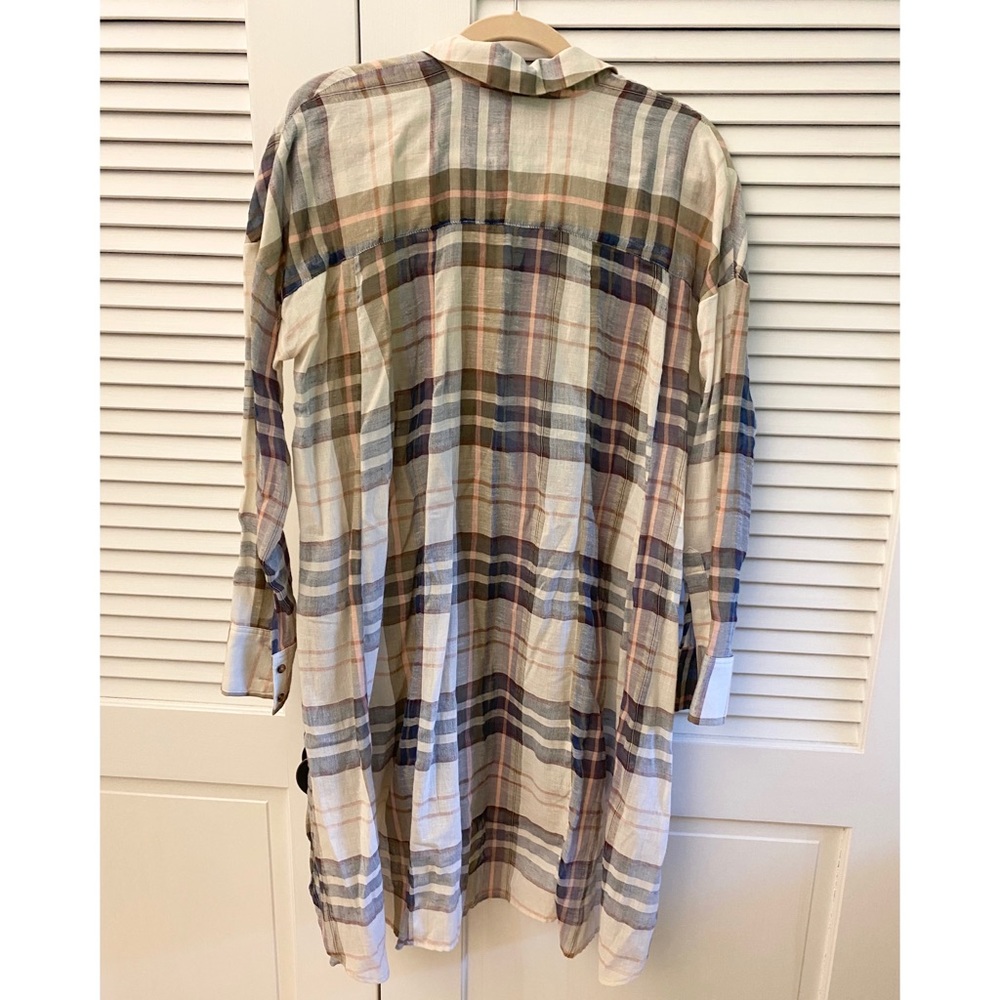 Free People • light weight Shirt Dress/ Tunic - Picture 4 of 9